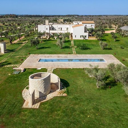 Secolario Masseria Del Viverbene Palmariggi Екстер'єр фото