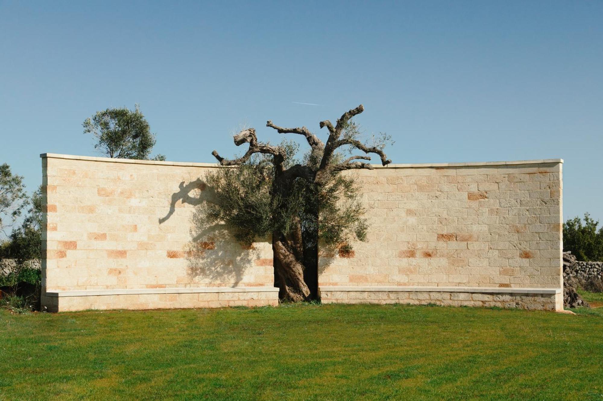 Secolario Masseria Del Viverbene Palmariggi Екстер'єр фото