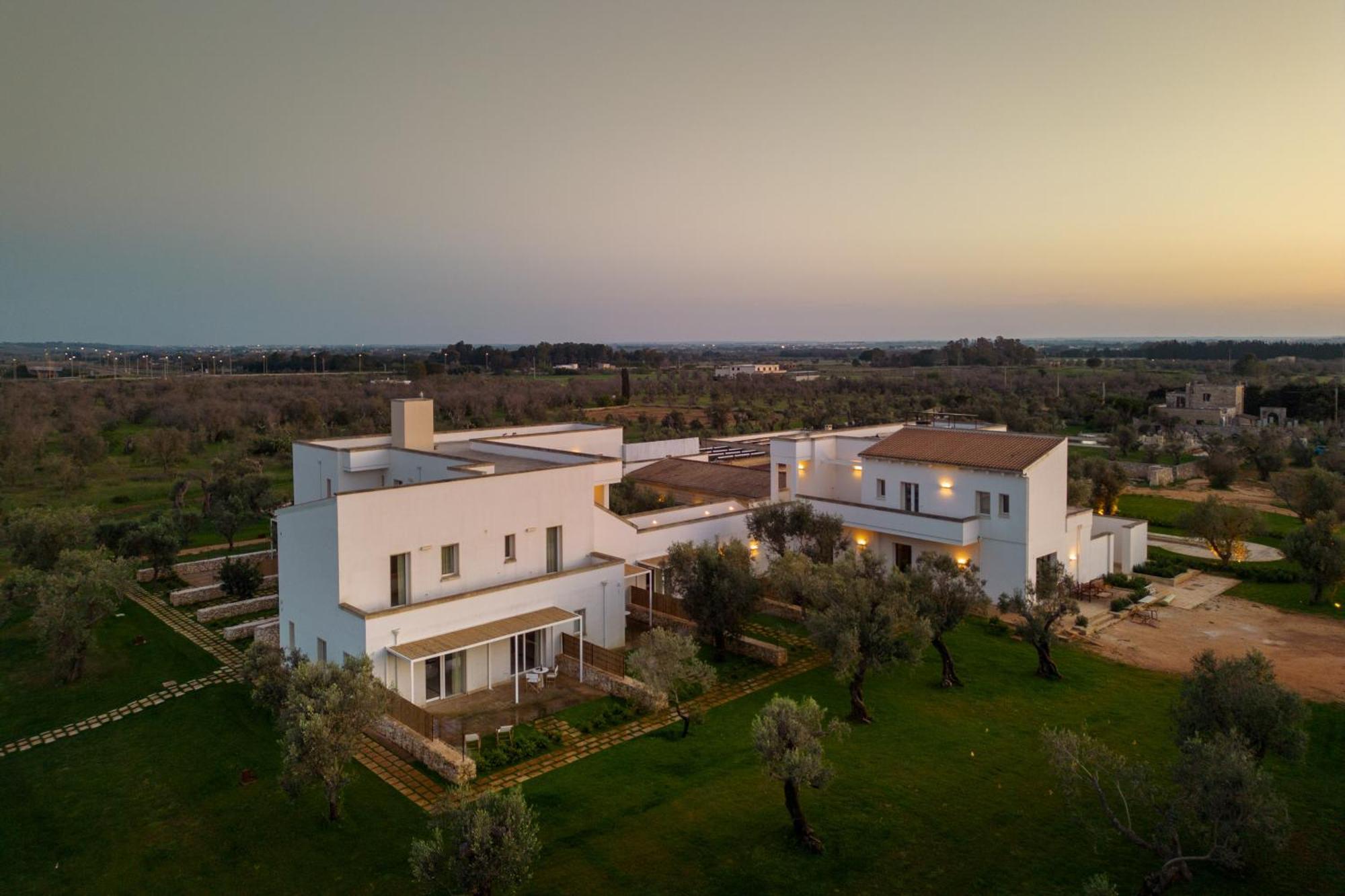 Secolario Masseria Del Viverbene Palmariggi Екстер'єр фото