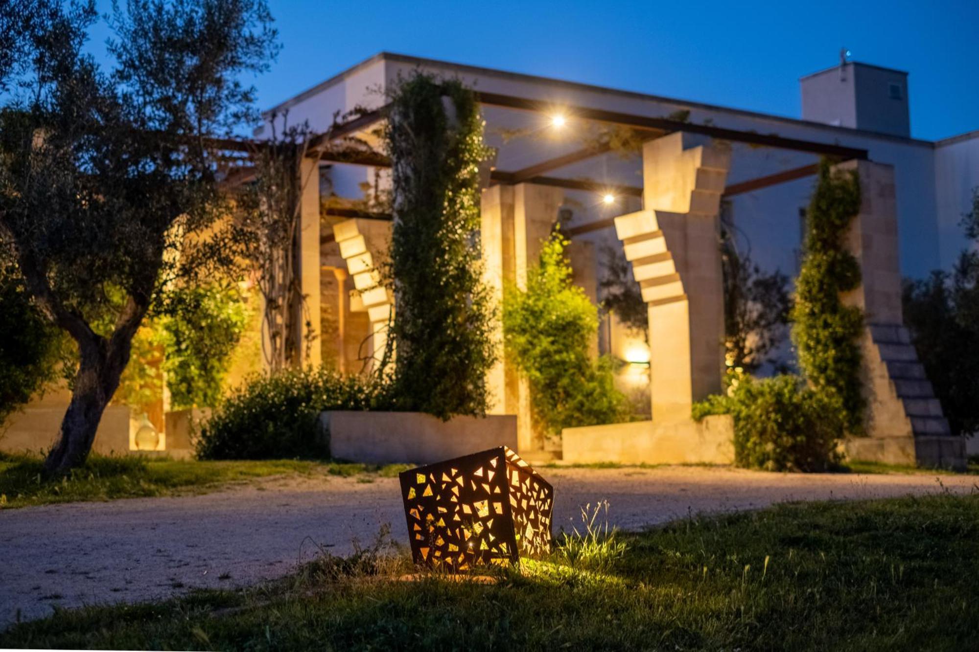 Secolario Masseria Del Viverbene Palmariggi Екстер'єр фото