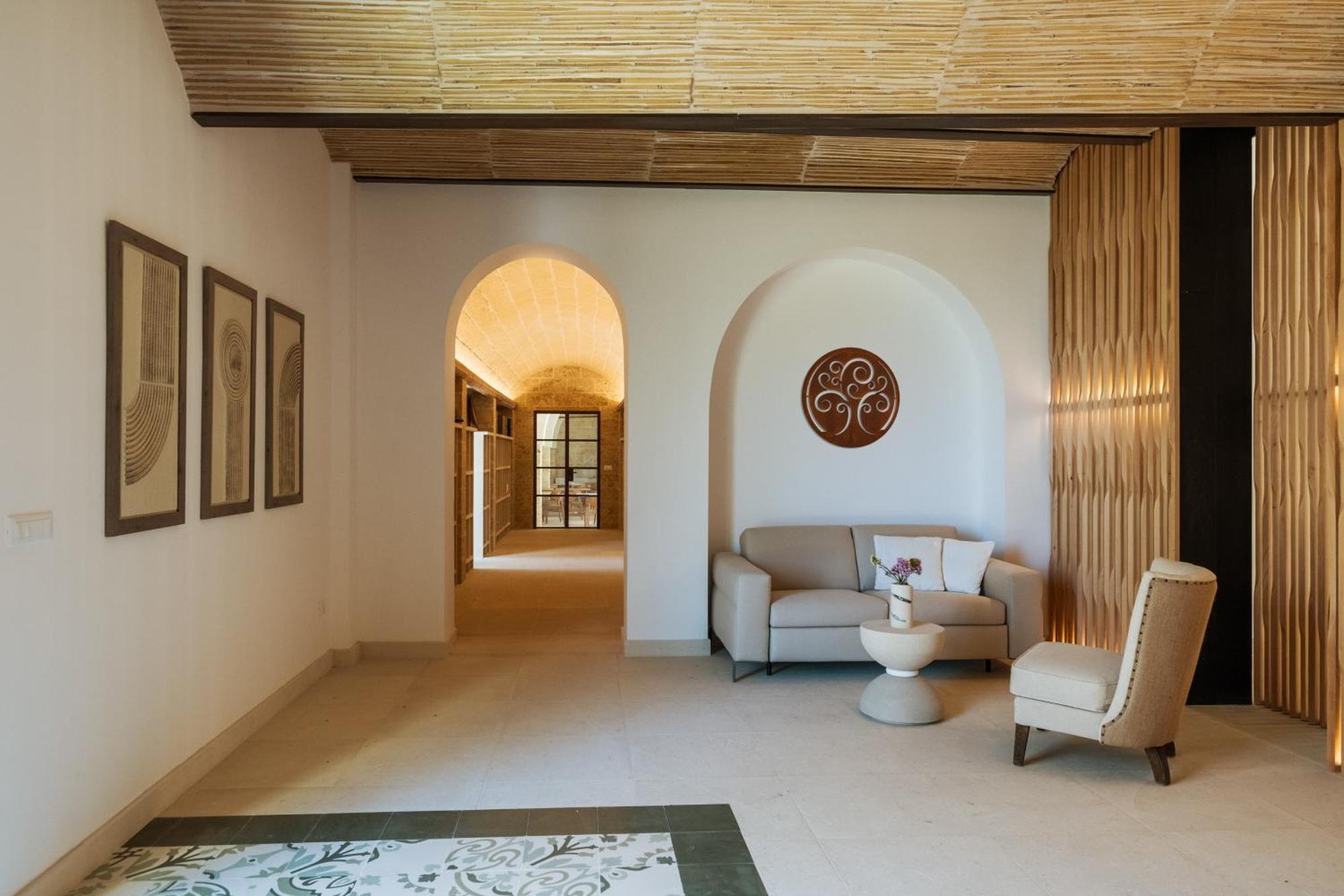 Secolario Masseria Del Viverbene Palmariggi Екстер'єр фото