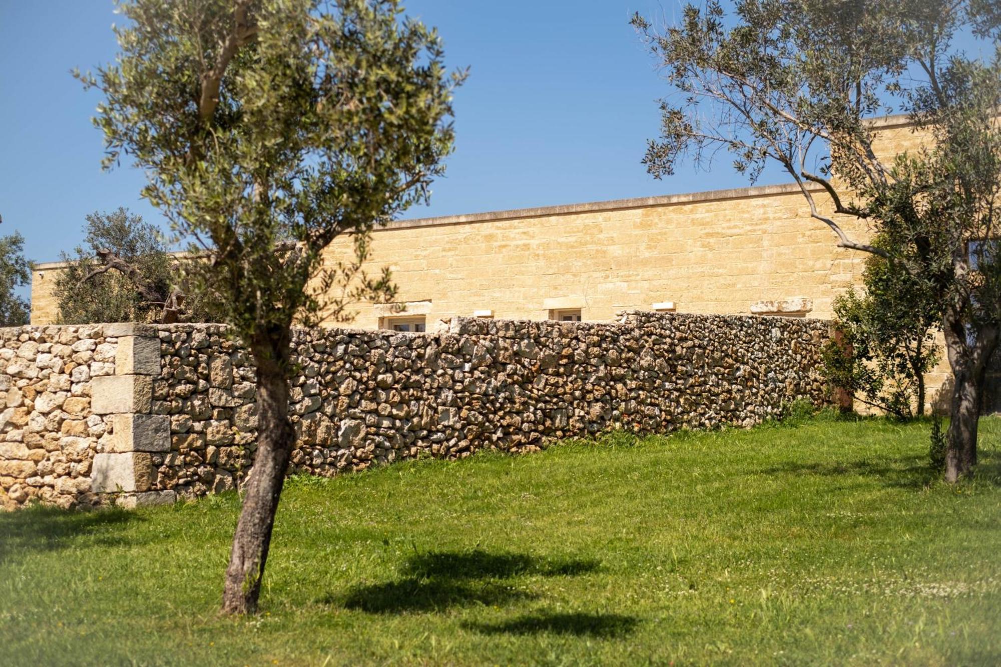 Secolario Masseria Del Viverbene Palmariggi Екстер'єр фото