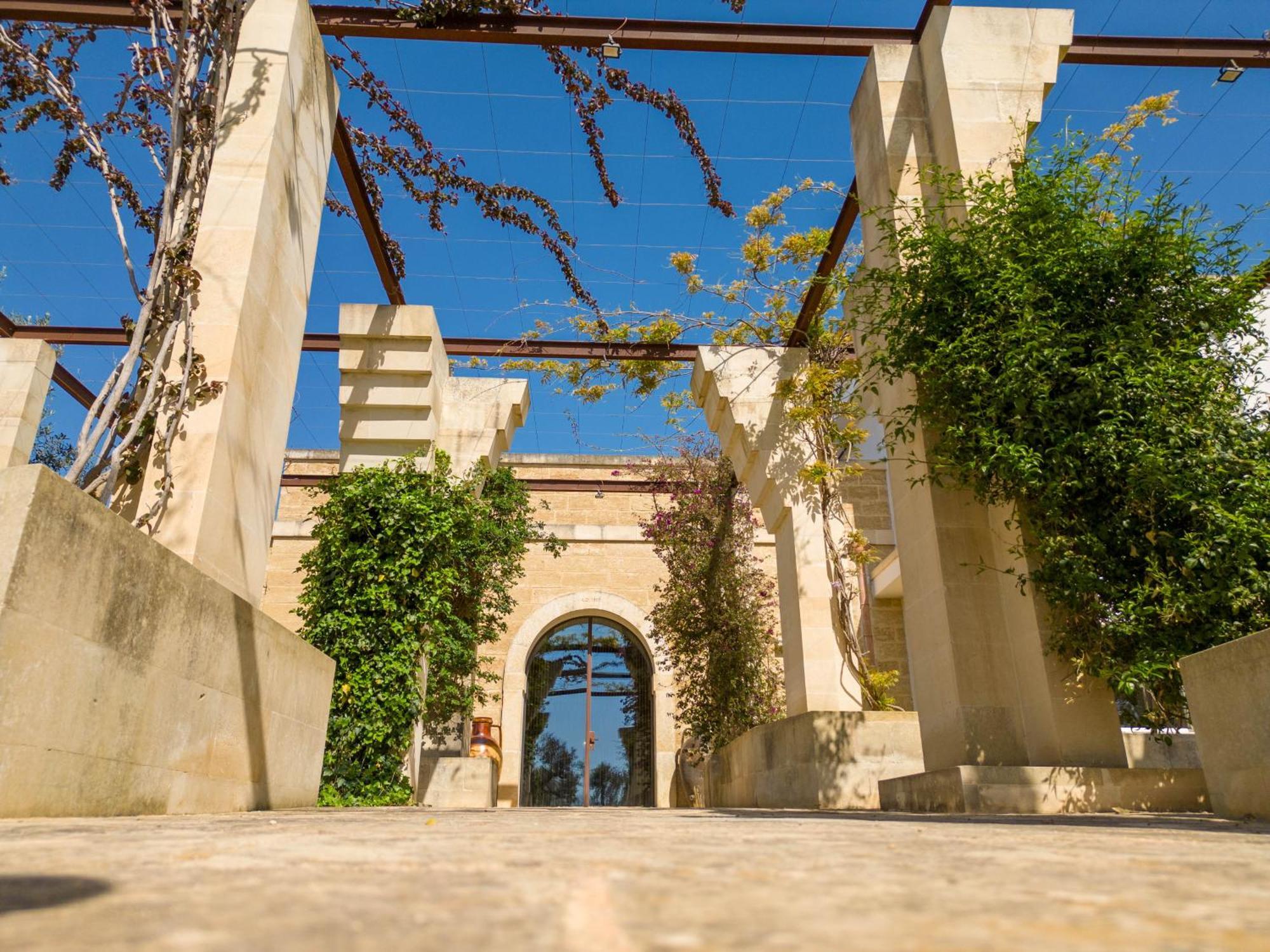 Secolario Masseria Del Viverbene Palmariggi Екстер'єр фото