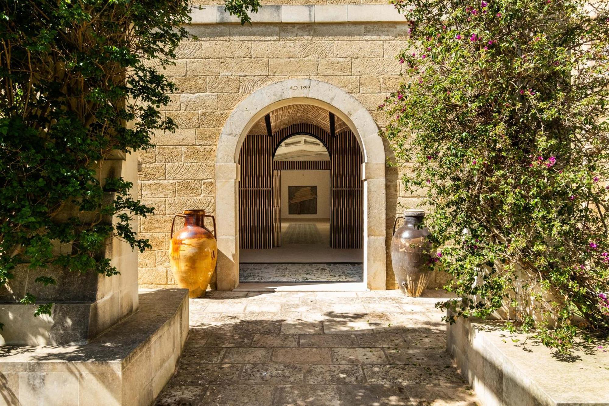 Secolario Masseria Del Viverbene Palmariggi Екстер'єр фото