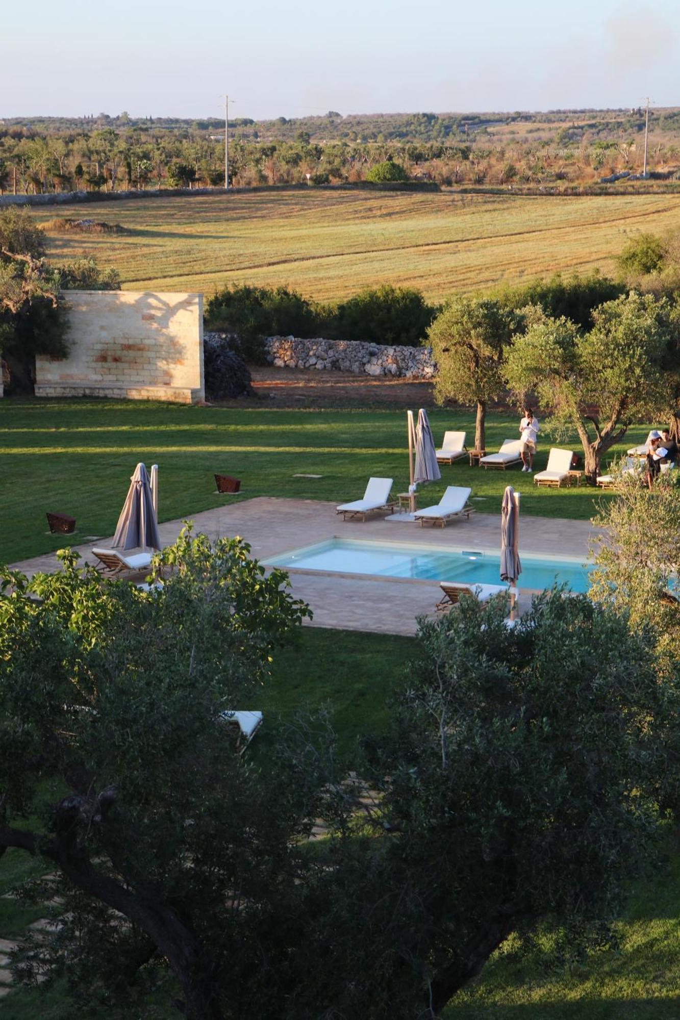 Secolario Masseria Del Viverbene Palmariggi Екстер'єр фото