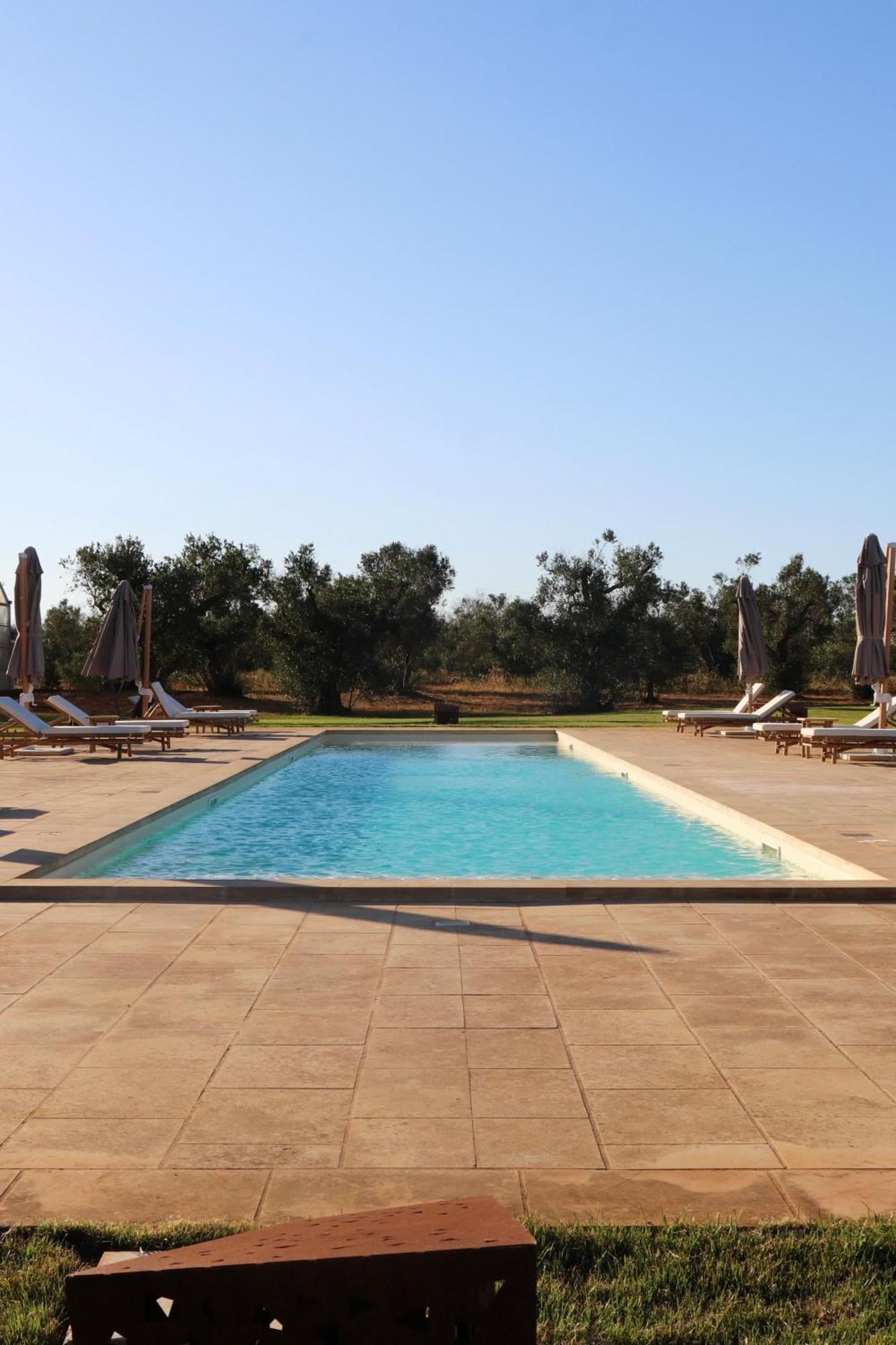 Secolario Masseria Del Viverbene Palmariggi Екстер'єр фото
